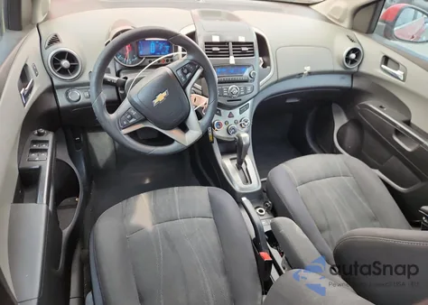 2014 Chevrolet Sonic Lt from USA, damaged, VIN 1G1JC5SH9E4171253